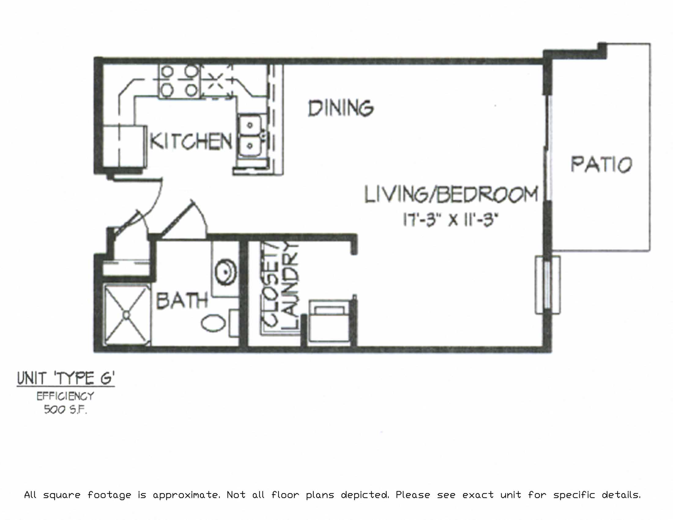 720 Sandpiper Trail Studio-2 Beds Apartment for Rent - Photo Gallery 16